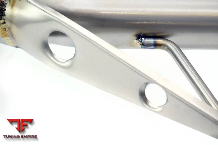 QUICKSILVER ASTON MARTIN V12 VANTAGE AND V12 VANTAGE S - TITANIUM ULTRALIGHT REAR EXHAUST SECTION (2009-17)