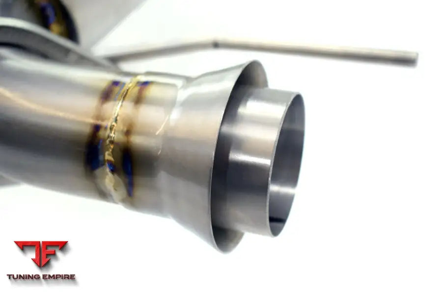 QUICKSILVER ASTON MARTIN V12 VANTAGE AND V12 VANTAGE S - TITANIUM ULTRALIGHT REAR EXHAUST SECTION (2009-17)