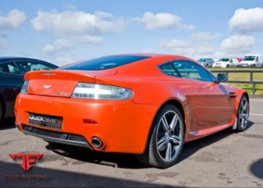 QUICKSILVER ASTON MARTIN V12 VANTAGE SPORT EXHAUST OPTIONS (2009-17)