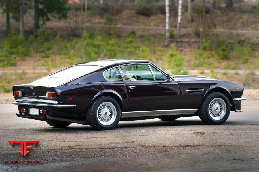 QUICKSILVER ASTON MARTIN V8 INC. VANTAGE AND VOLANTE STAINLESS STEEL SPORT EXHAUST (1973-89)