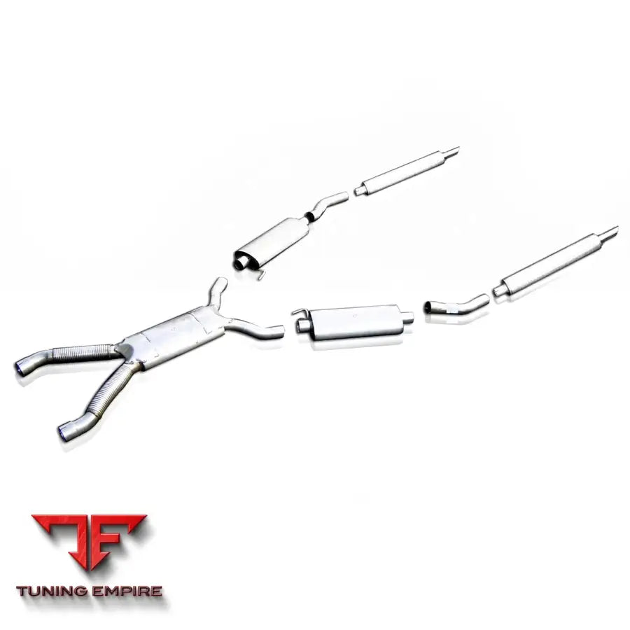 QUICKSILVER ASTON MARTIN V8 INC. VANTAGE AND VOLANTE STAINLESS STEEL SPORT EXHAUST (1973-89)