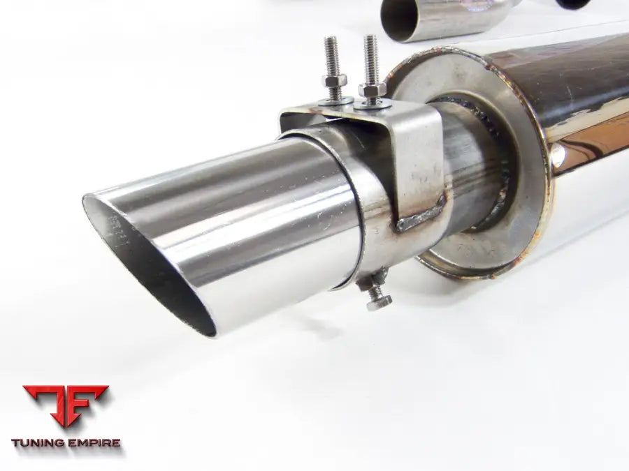 QUICKSILVER ASTON MARTIN V8 INC. VANTAGE AND VOLANTE STAINLESS STEEL SPORT EXHAUST (1973-89)