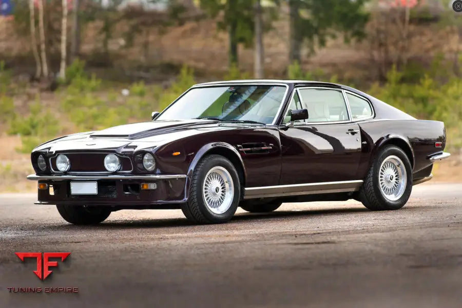 QUICKSILVER ASTON MARTIN V8 STAINLESS STEEL COLLECTORS 2.5 INCH (1973-89)