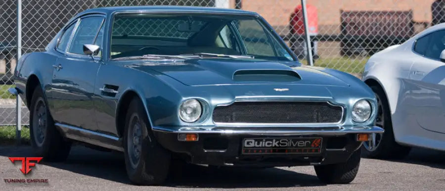 QUICKSILVER ASTON MARTIN V8 STAINLESS STEEL MANIFOLDS (1969-89)