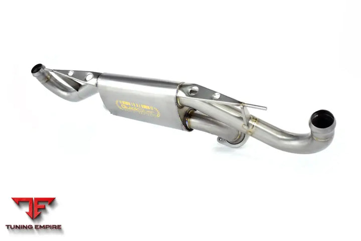 QUICKSILVER ASTON MARTIN V8 VANTAGE INC. AMR - TITANIUM ULTRALIGHT REAR EXHAUST SECTION (2005-18)