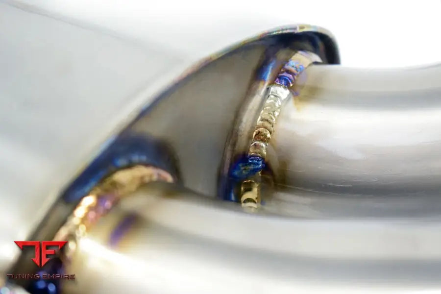 QUICKSILVER ASTON MARTIN V8 VANTAGE INC. AMR - TITANIUM ULTRALIGHT REAR EXHAUST SECTION (2005-18)