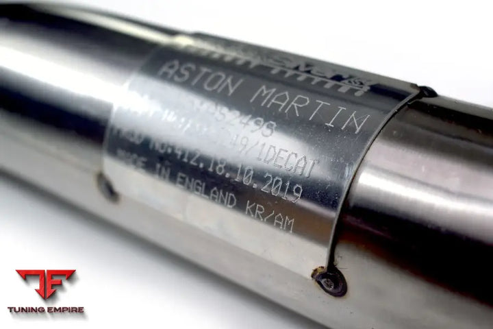 QUICKSILVER ASTON MARTIN VANTAGE SECONDARY CATALYST DELETE PIPES (2018 - 24)