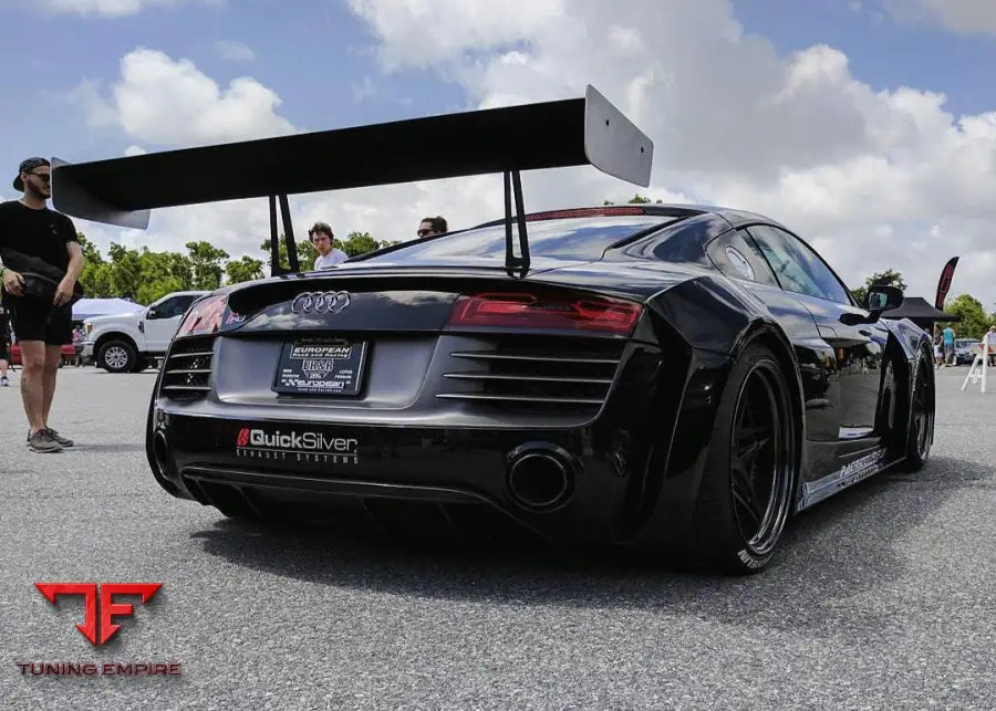 QUICKSILVER AUDI R8 V10 PLUS - TITAN SPORT EXHAUST WITH SOUND ARCHITECT™ (2013-15)