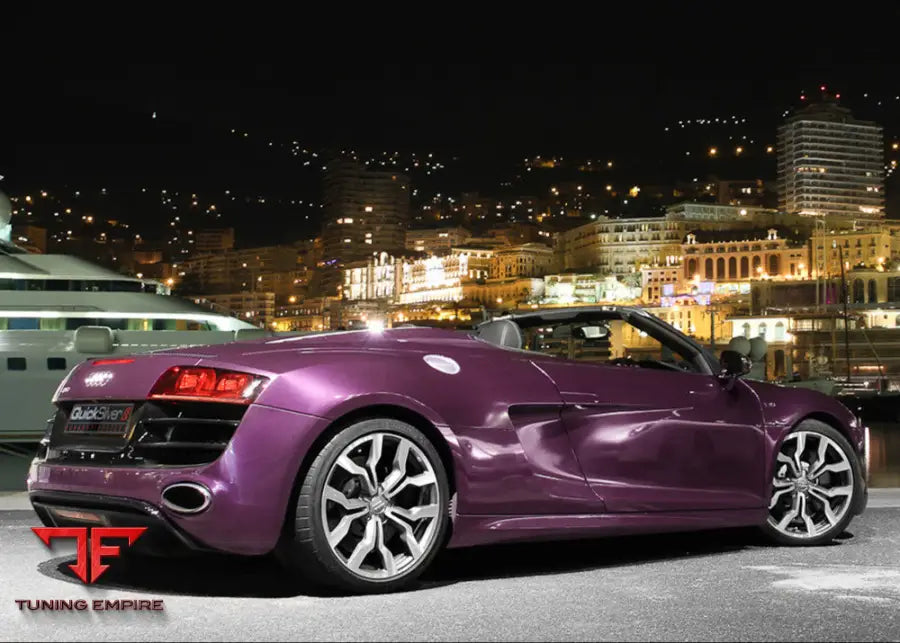 QUICKSILVER AUDI R8 V10 TITAN SUPER SPORT EXHAUST (2009-13)