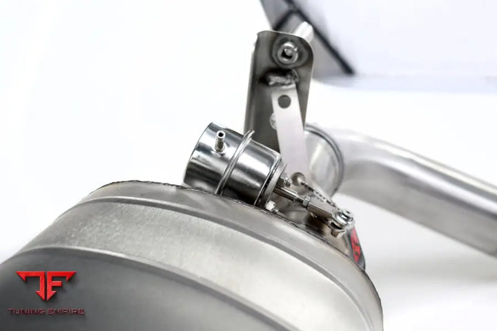 QUICKSILVER AUDI R8 V10 (WITH GPFS) SPORT EXHAUST WITH SOUND ARCHITECT™ OR GPF DELETE PIPES (2020 ON EURO SPEC)