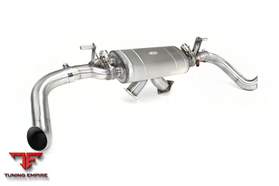 QUICKSILVER AUDI R8 V10 (WITH GPFS) SPORT EXHAUST WITH SOUND ARCHITECT™ OR GPF DELETE PIPES (2020 ON EURO SPEC)