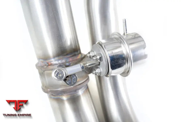 QUICKSILVER AUDI R8 V10 (WITHOUT GPFS) TITAN SPORT EXHAUST WITH SOUND ARCHITECT™ (2020 ON USA/ROW SPEC)