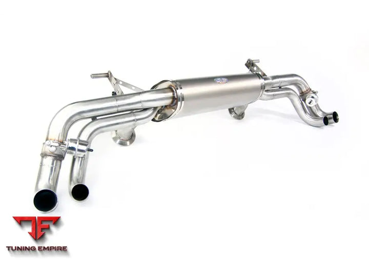 QUICKSILVER AUDI R8 V8 AND V10 TITAN SPORT EXHAUST SOUND ARCHITECT™ (2007-12)