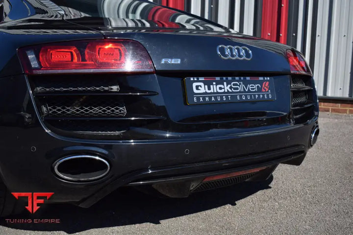 QUICKSILVER AUDI R8 V8 AND V10 TITAN SPORT EXHAUST SOUND ARCHITECT™ (2007-12)