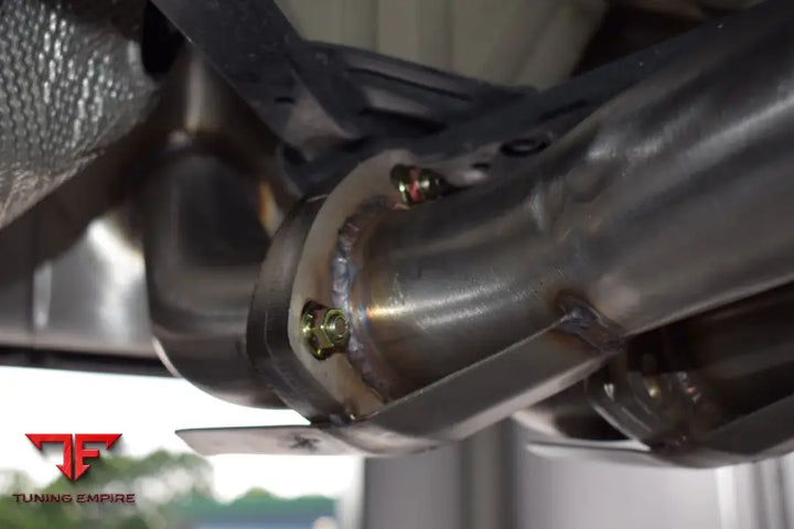 QUICKSILVER BENTLEY BENTAYGA V8 PETROL SPORT EXHAUST WITH SOUND ARCHITECT™ (2018-20)