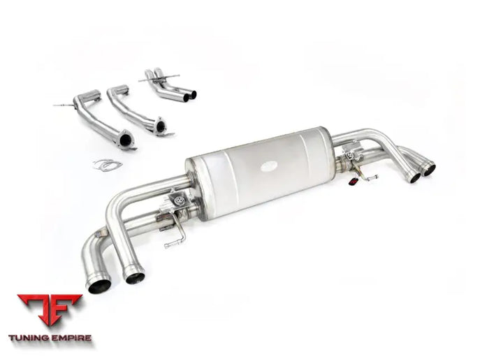 QUICKSILVER BENTLEY BENTAYGA V8 PETROL SPORT EXHAUST WITH SOUND ARCHITECT™ (2018-20)