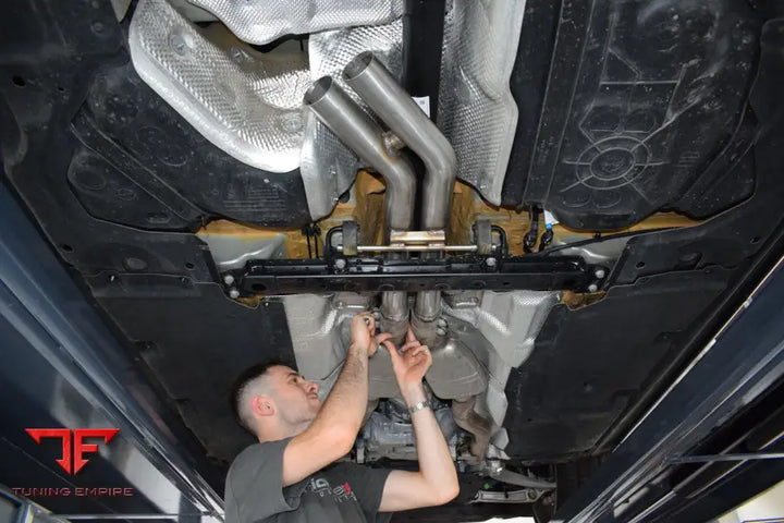 QUICKSILVER BENTLEY BENTAYGA V8 PETROL SPORT EXHAUST WITH SOUND ARCHITECT™ (2018-20)