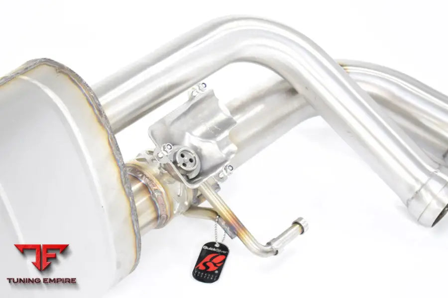 QUICKSILVER BENTLEY BENTAYGA W12 SPORT EXHAUST WITH SOUND ARCHITECT™ (2016-20)