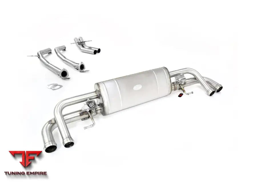 QUICKSILVER BENTLEY BENTAYGA W12 SPORT EXHAUST WITH SOUND ARCHITECT™ (2020)