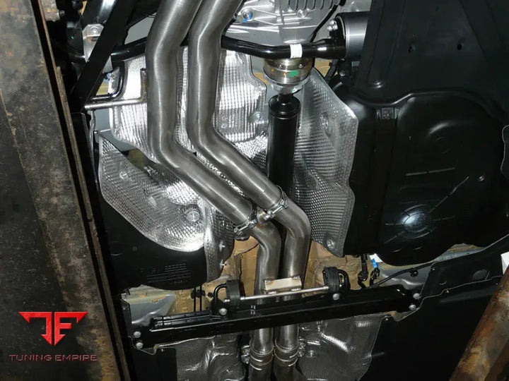 QUICKSILVER BENTLEY BENTAYGA W12 SPORT EXHAUST WITH SOUND ARCHITECT™ (2020)