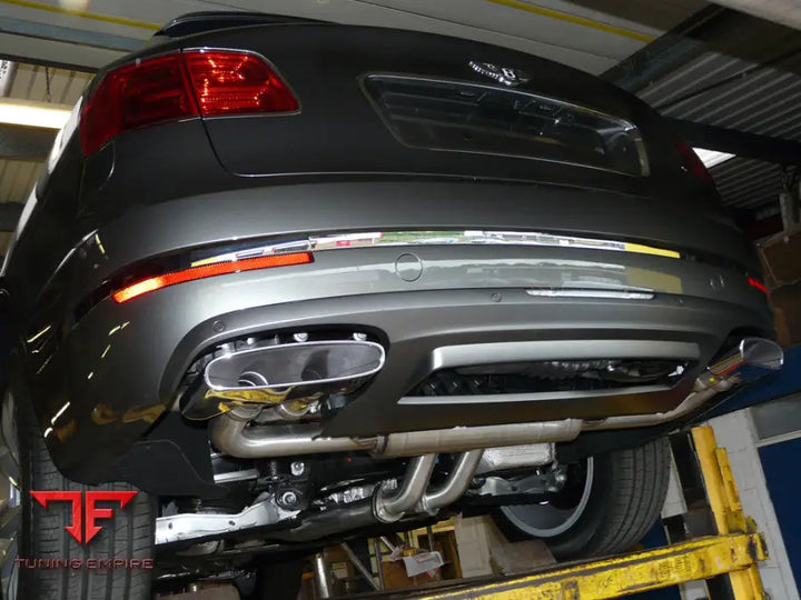 QUICKSILVER BENTLEY BENTAYGA W12 SPORT EXHAUST WITH SOUND ARCHITECT™ (2020)