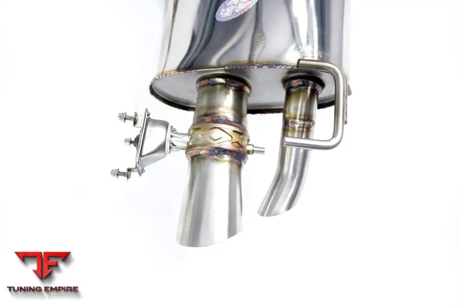 QUICKSILVER BENTLEY CONTINENTAL GT V8 - SPORT EXHAUST WITH SOUND ARCHITECT™ (2019-24)