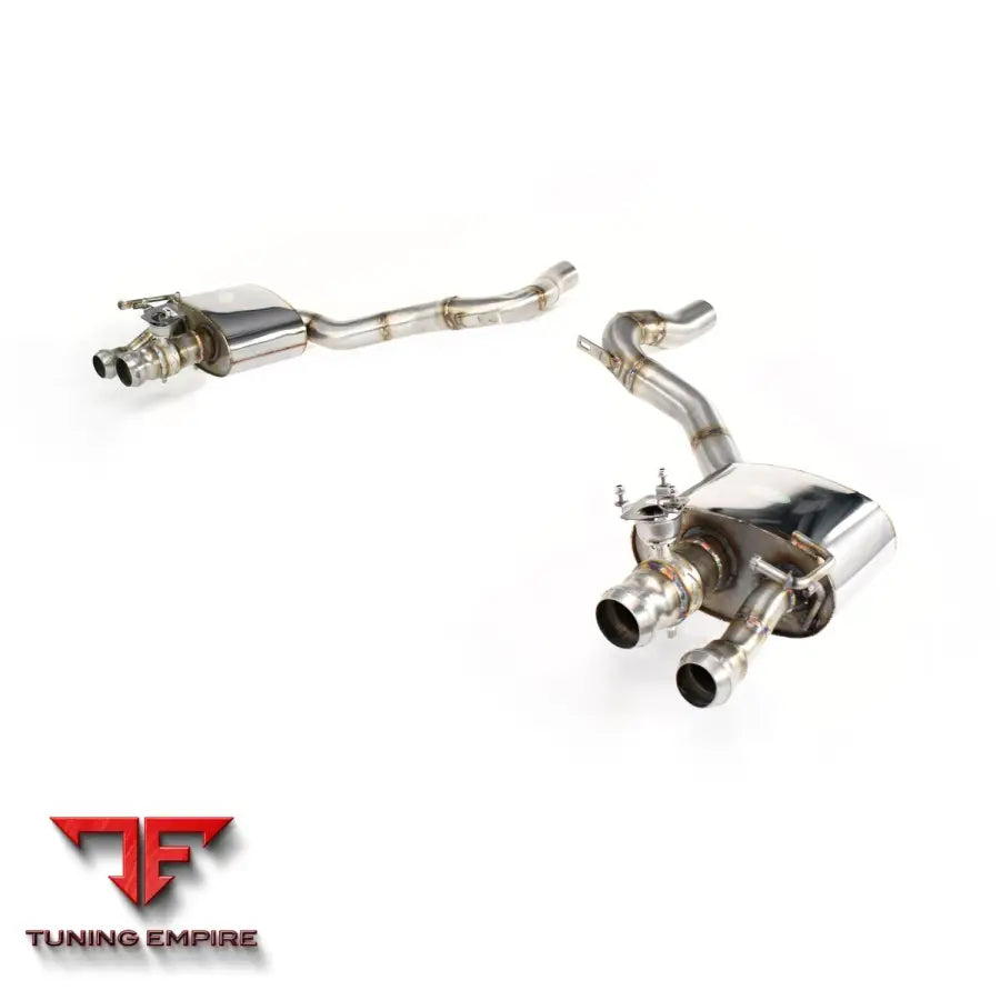 QUICKSILVER BENTLEY FLYING SPUR V6 & V8 HYBRID - SPORT EXHAUST WITH SOUND ARCHITECT™ (2022 ON)
