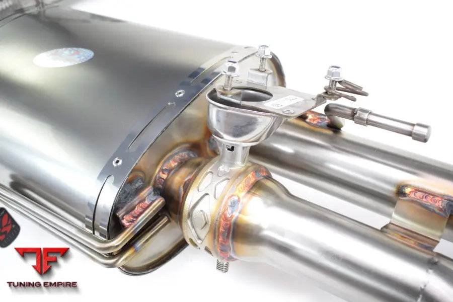 QUICKSILVER BMW I8 (2014-20) - TITAN SPORT EXHAUST WITH SOUND ARCHITECT™