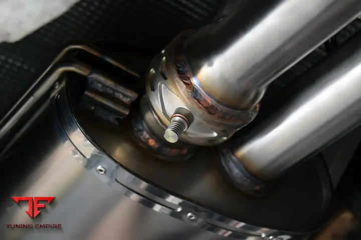 QUICKSILVER BMW I8 (2014-20) - TITAN SPORT EXHAUST WITH SOUND ARCHITECT™