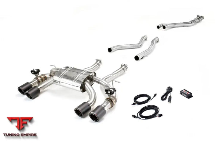 QUICKSILVER BMW M2 COMPETITION F87 - SPORT EXHAUST SYSTEM WITH SOUND ARCHITECT™ (2018 ON)