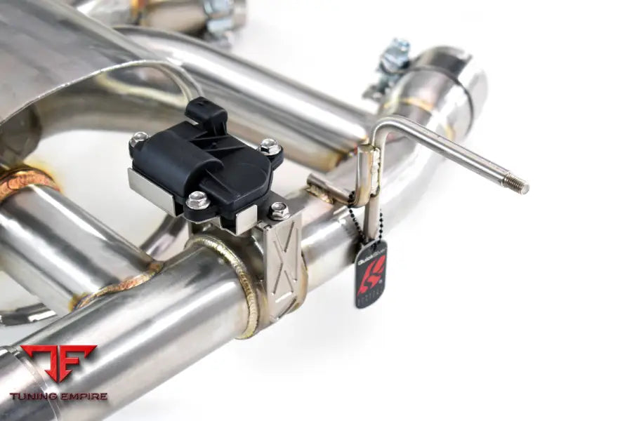 QUICKSILVER BMW M3 (F80) - SPORT EXHAUST WITH SOUND ARCHITECT™ (2014-18)