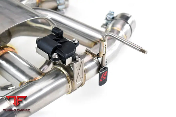 QUICKSILVER BMW M3 (F80) - SPORT EXHAUST WITH SOUND ARCHITECT™ (2014-18)