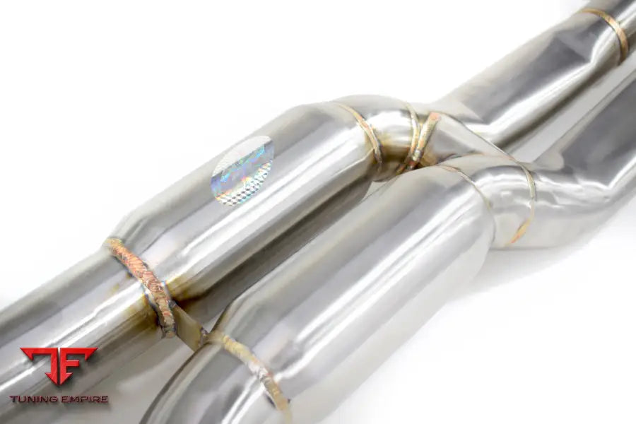 QUICKSILVER BMW M3 (F80) - SPORT EXHAUST WITH SOUND ARCHITECT™ (2014-18)