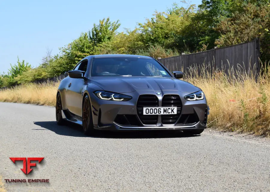 QUICKSILVER BMW M4 G82 AND G83 - CERAMIC COATED PRIMARY CATALYST DELETE PIPES (2021 ON)