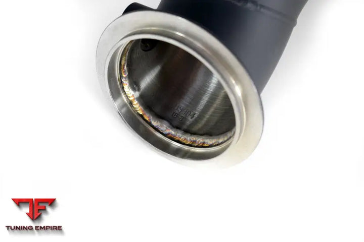 QUICKSILVER BMW M4 G82 AND G83 - CERAMIC COATED PRIMARY CATALYST DELETE PIPES (2021 ON)