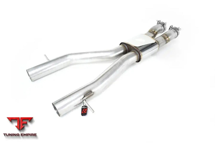 QUICKSILVER BMW M4 G82 G83 (2021 ON) CENTRE EXIT SPORT EXHAUST WITH SOUND ARCHITECT™ INC. CARBON DIFFUSOR KIT WITH OR