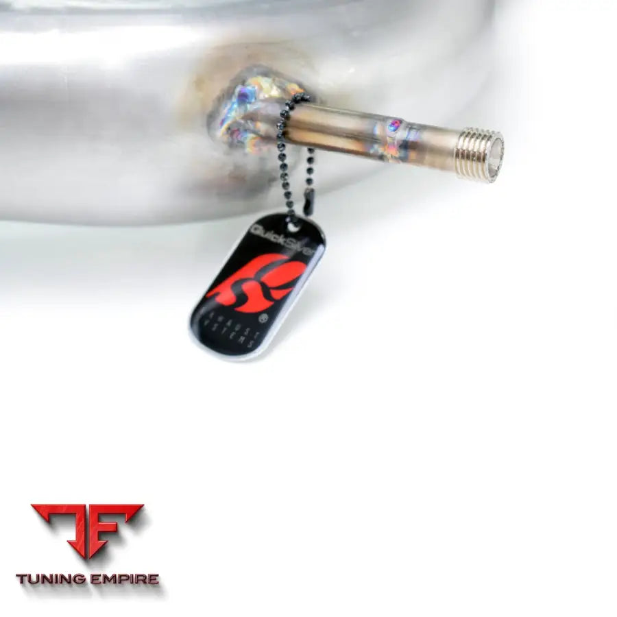 QUICKSILVER BMW M4 G82 G83 (2021 ON) GPF AND SECONDARY CATALYST DELETE PIPES INC. OPF CANCELLATION KIT ONLY