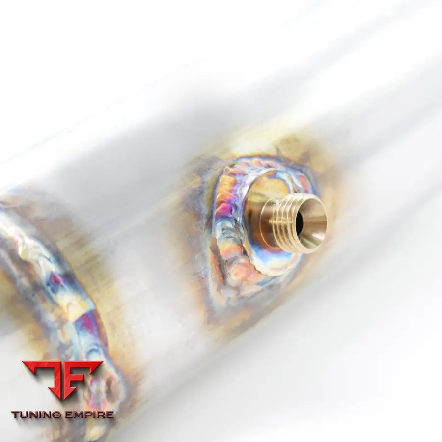 QUICKSILVER BMW M4 G82 G83 (2021 ON) GPF AND SECONDARY CATALYST DELETE PIPES INC. OPF CANCELLATION KIT ONLY