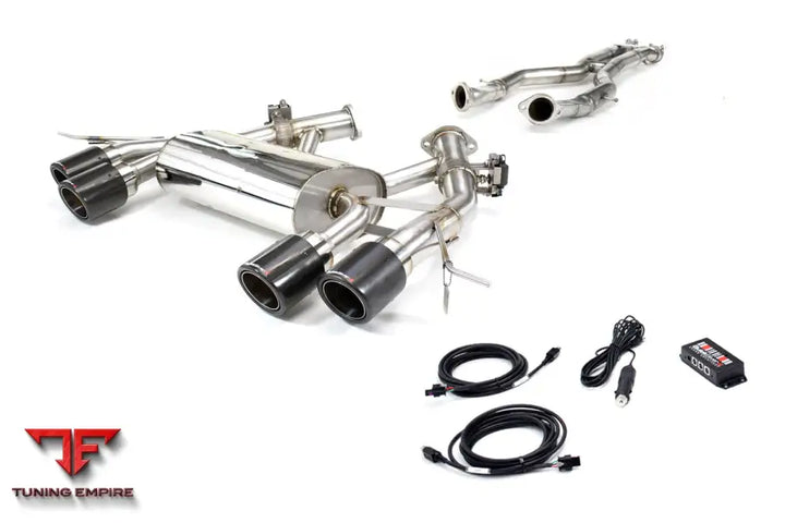 QUICKSILVER BMW M4 G82 G83 (2021 ON) STANDARD EXIT SPORT EXHAUST WITH SOUND ARCHITECT™ WITH OR WITHOUT OPF DELETE PIPES.