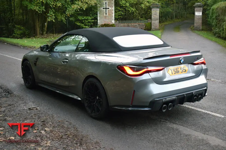 QUICKSILVER BMW M4 G82 G83 (2021 ON) STANDARD EXIT SPORT EXHAUST WITH SOUND ARCHITECT™ WITH OR WITHOUT OPF DELETE PIPES.