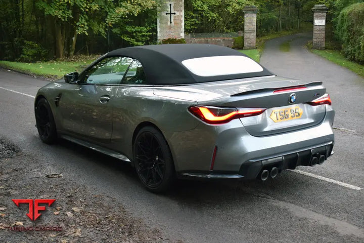 QUICKSILVER BMW M4 G82 G83 (2021 ON) STANDARD EXIT SPORT EXHAUST WITH SOUND ARCHITECT™ WITH OR WITHOUT OPF DELETE PIPES.