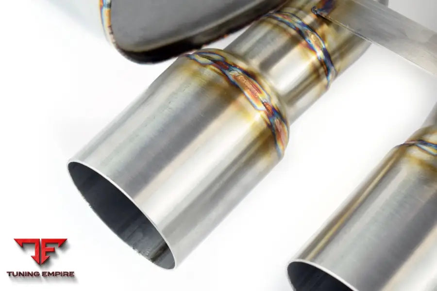 QUICKSILVER BMW M4 G82 G83 (2021 ON) STANDARD EXIT SPORT EXHAUST WITH SOUND ARCHITECT™ WITH OR WITHOUT OPF DELETE PIPES.