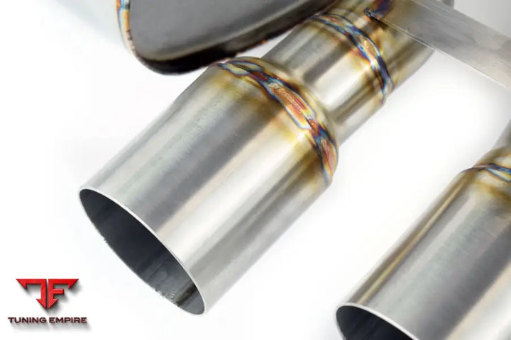 QUICKSILVER BMW M4 G82 G83 (2021 ON) STANDARD EXIT SPORT EXHAUST WITH SOUND ARCHITECT™ WITH OR WITHOUT OPF DELETE PIPES.