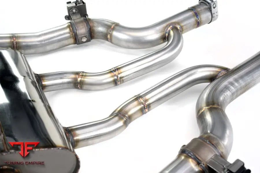 QUICKSILVER BMW M4 G82 G83 (2021 ON) STANDARD EXIT SPORT EXHAUST WITH SOUND ARCHITECT™ WITH OR WITHOUT OPF DELETE PIPES.