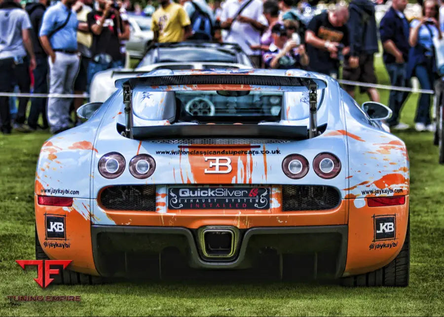 QUICKSILVER BUGATTI VEYRON 16.4 SPORT EXHAUST (2005-15)