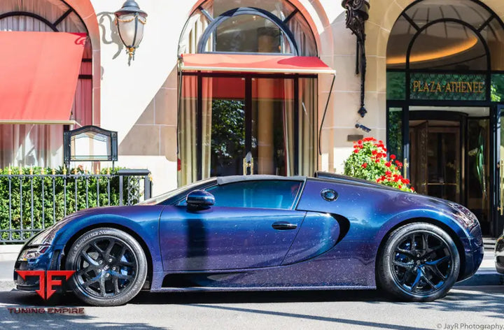 QUICKSILVER BUGATTI VEYRON SUPERSPORT AND VITESSE SPORT EXHAUST (2005-15)