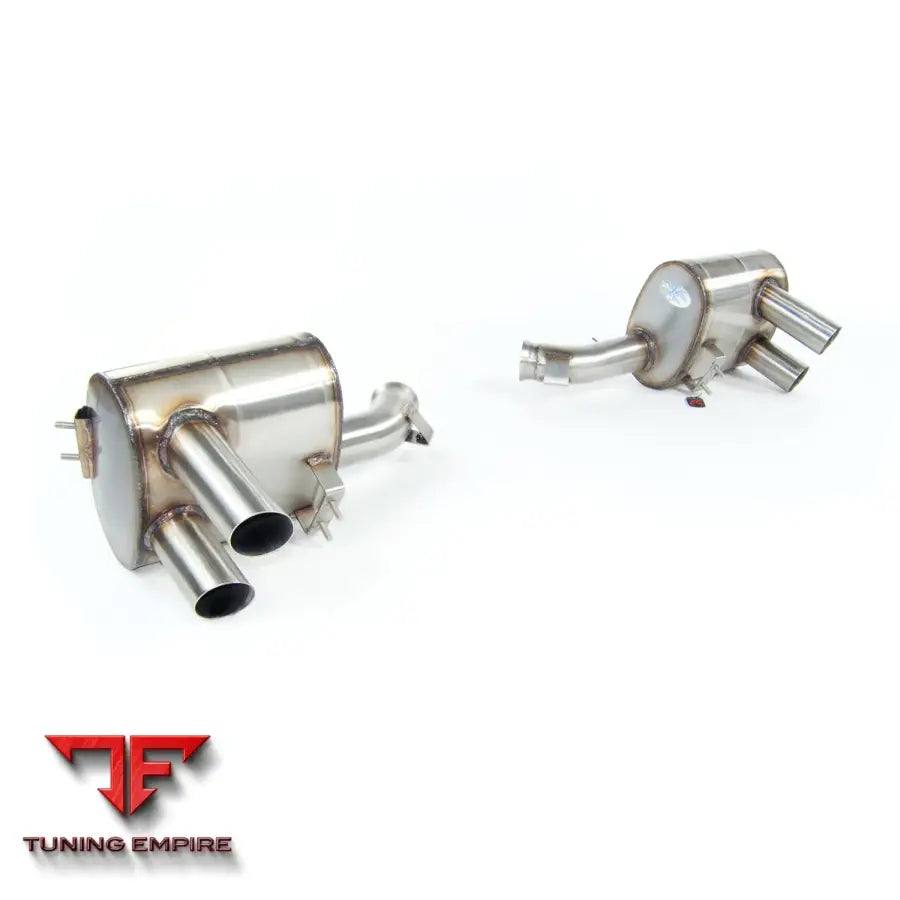 QUICKSILVER FERRARI 458 ITALIA SPORT EXHAUST (2009 ON)