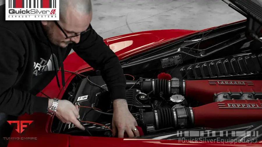 QUICKSILVER FERRARI 458 ITALIA SPORT EXHAUST (2009 ON)