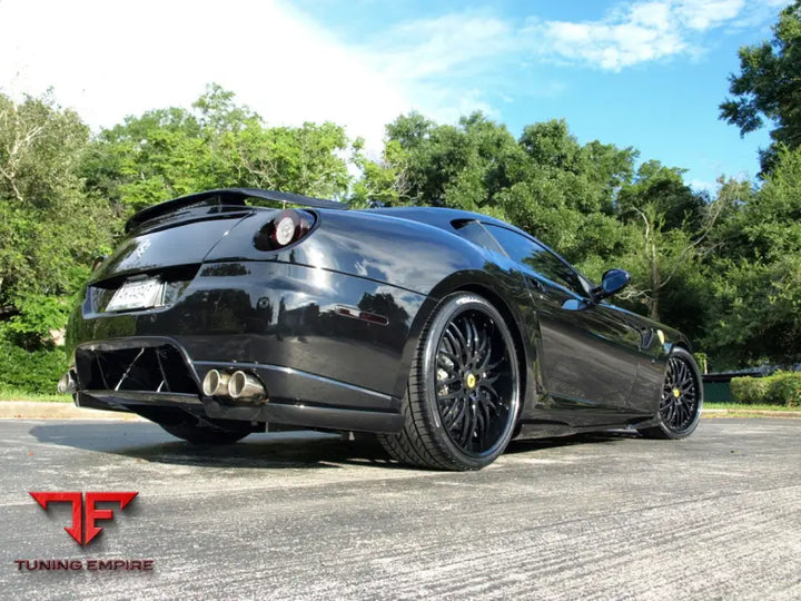 QUICKSILVER FERRARI 599 GTB FIORANO SPORT EXHAUST (2006 ON)