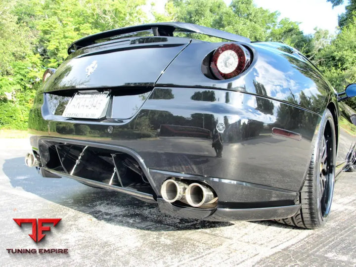 QUICKSILVER FERRARI 599 GTB FIORANO SPORT EXHAUST (2006 ON)